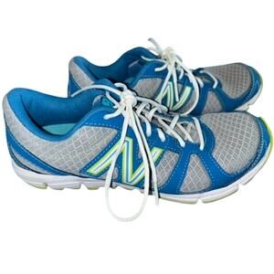 New Balance 550 v3 WE550BG3 Womens Blue Green Mesh Running Shoes Size 8